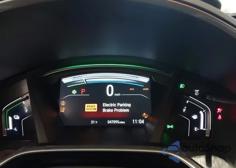 2022 Honda Cr-V Hybrid Touring из США, поврежденный, VIN 5J6RT6H94NL051408